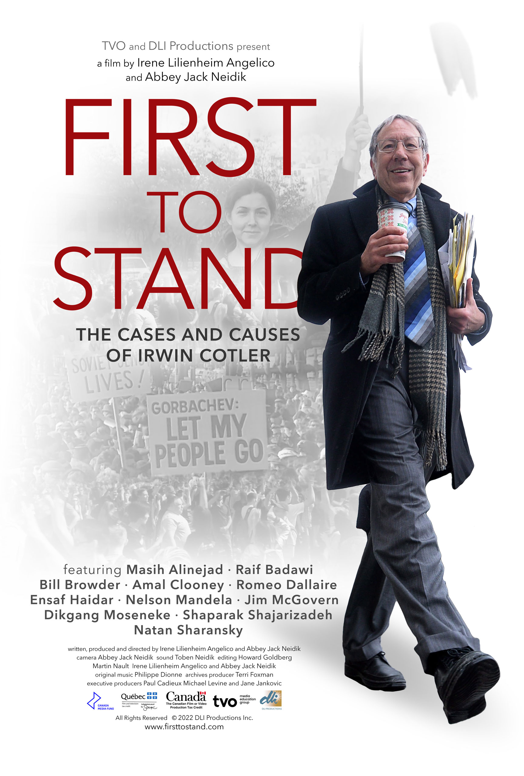 First to Stand Poster