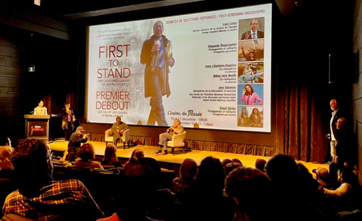 First to Stand Premiere